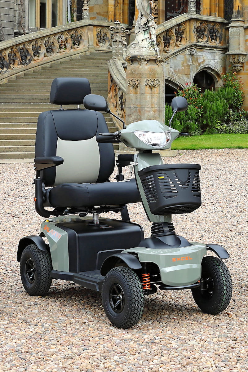 Excel Galaxy II mobility scooter